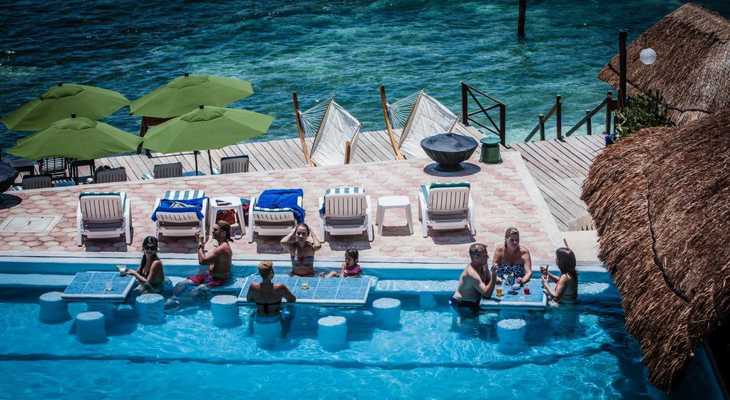 Casa De Los Suenos Hotel Boutique Ісла-Мухерес Екстер'єр фото